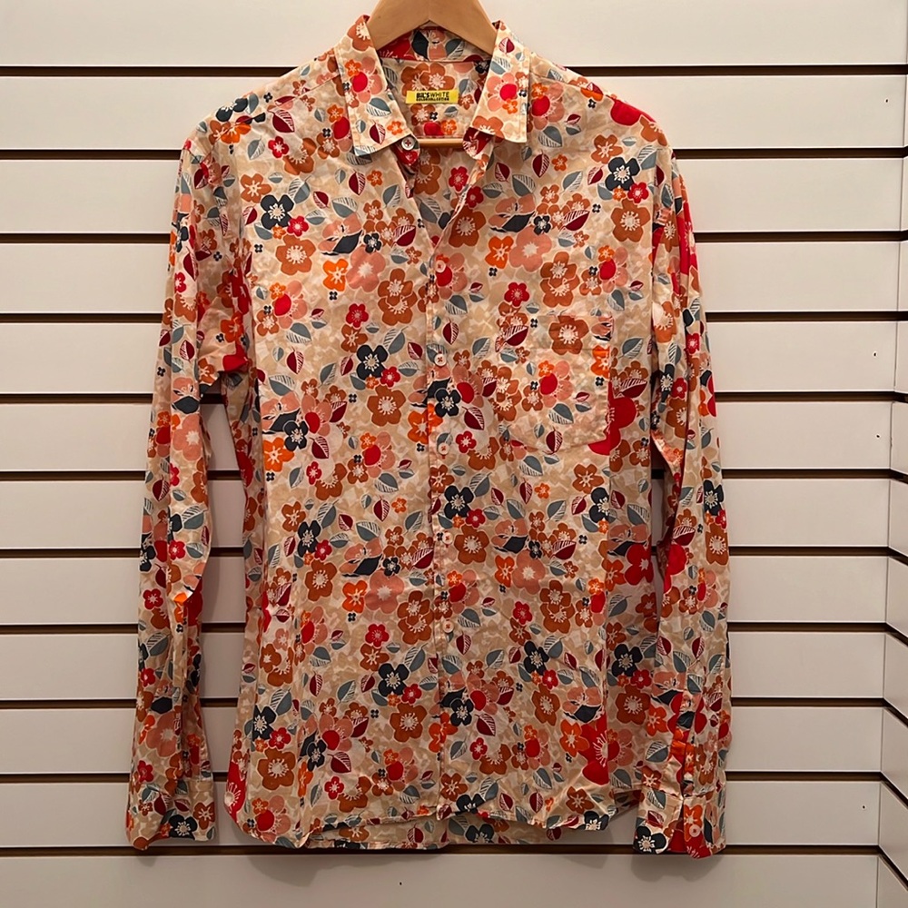 Floral Men's Shirt - Multicolor